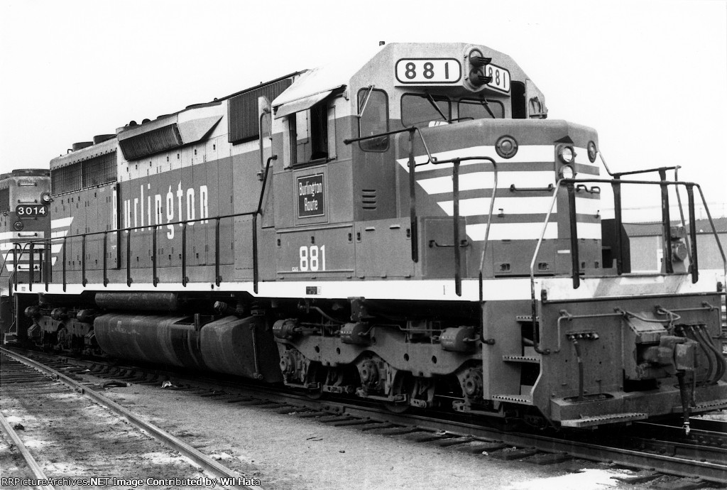 C&S SD40 881